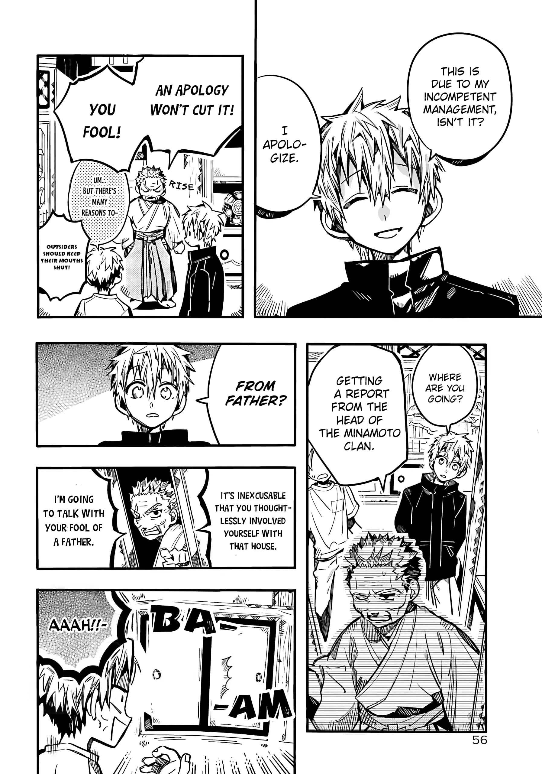 Toilet Bound Hanako Kun, Chapter 79 image 23